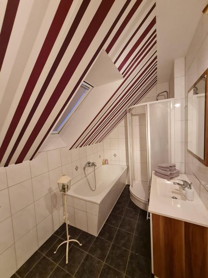 Ferienwohnung Warnitz Blankenburg  Екстериор снимка