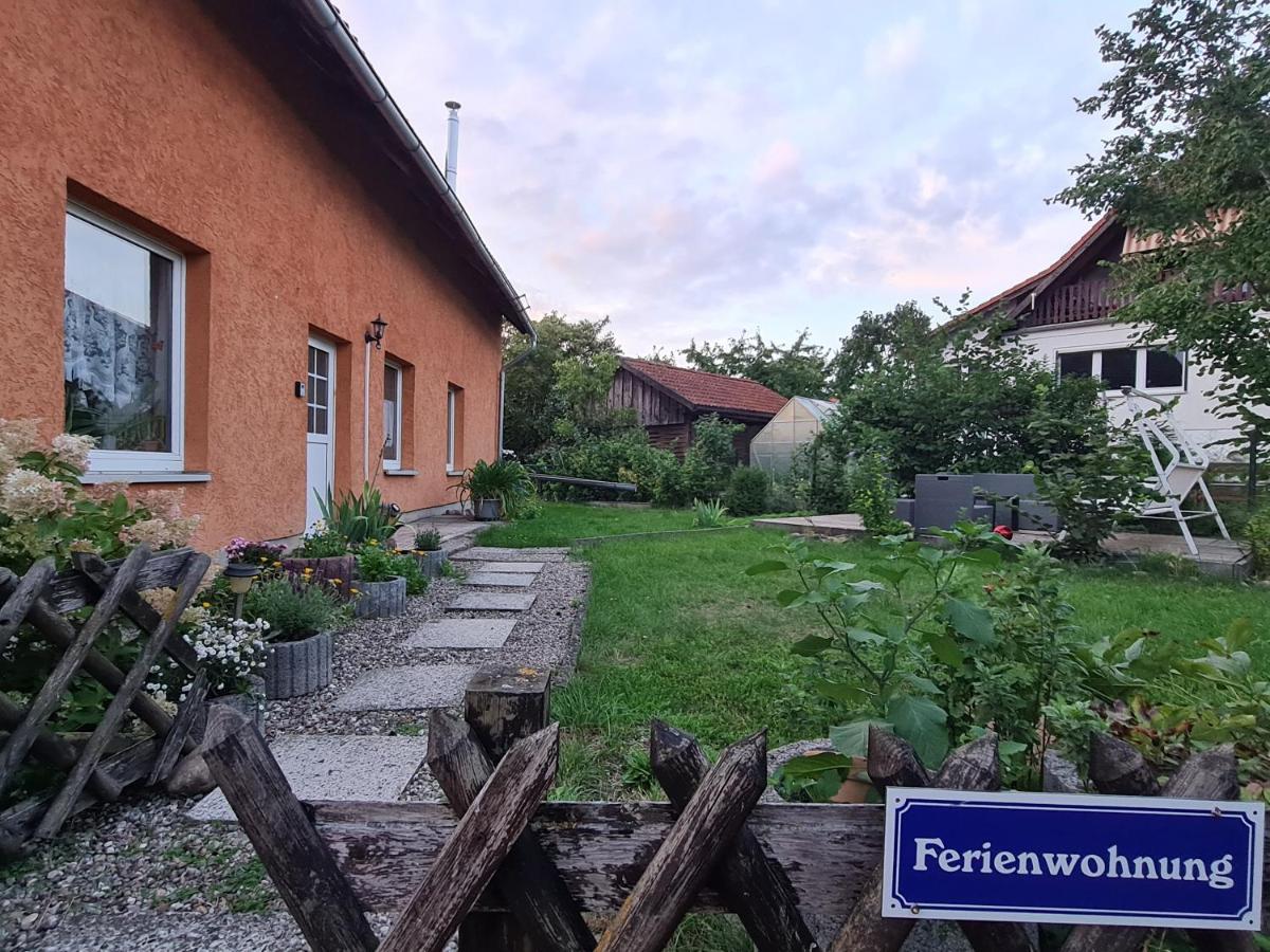 Ferienwohnung Warnitz Blankenburg  Екстериор снимка